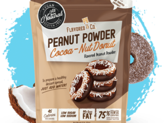 PB CO Flavored Peanut Butter Powder Cocoa Nut Donut Product Image