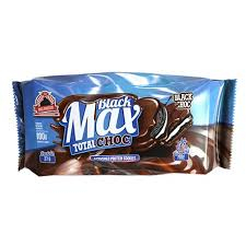 Black Max Total Choc Cookies- Dark Chocolate Product Image