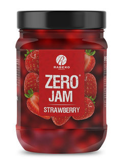 Rabeko Zero Jams -  Strawberry Product Image