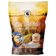 Rice N' Grinds Blueberry Muffin Product Image