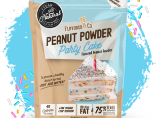 PB CO Flavored Peanut Butter Powder Party Cake Product Image