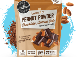 PB CO Flavored Peanut Butter Powder Chocolate Almond Bar Product Image