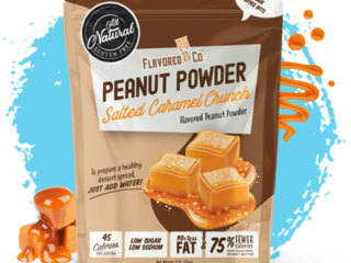 PB CO Flavored Peanut Butter Powder Salted Caramel Product Image