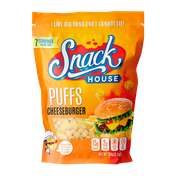 Snack House Puffs Cheeseburger Product Image