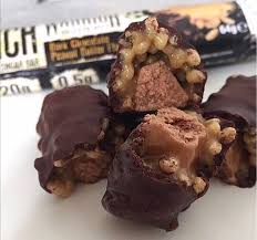 Warrior Crunch Dark Chocolate Peanut Butter Product Image