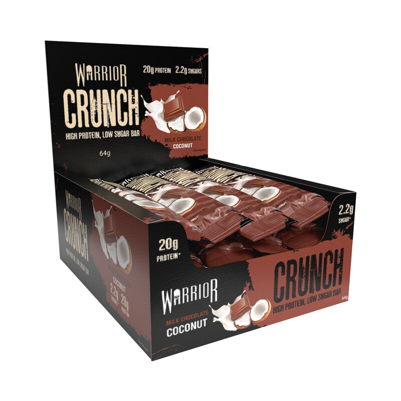 Warrior Crunch Chocolate Coconut Product Image